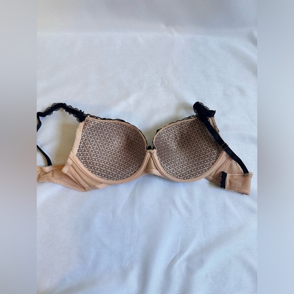 DAISY FUENTES Push Up Bra With Embroidered Floral - Picture 3 of 8